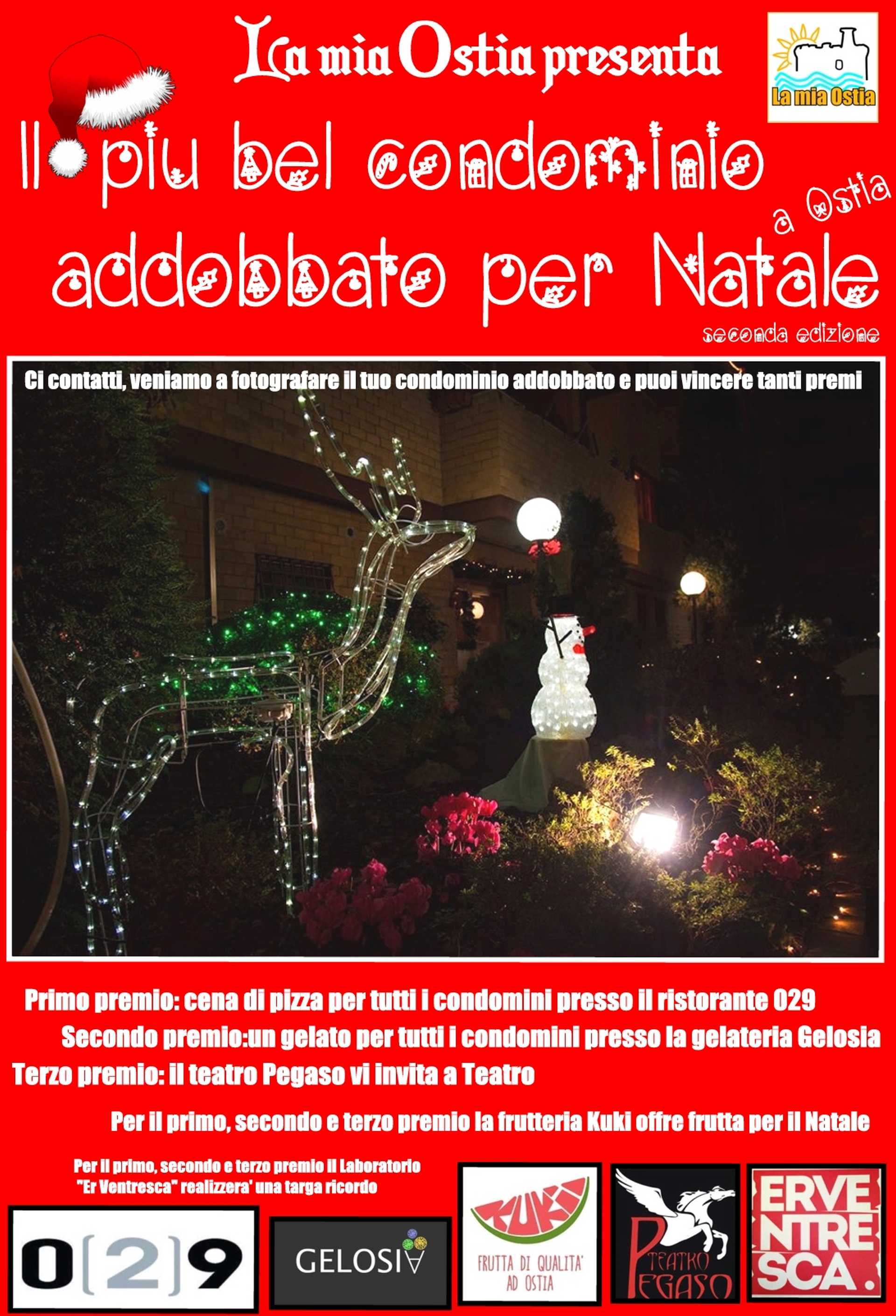 Inizia la seconda edizione de Il pi bel condominio addobbato per Natale